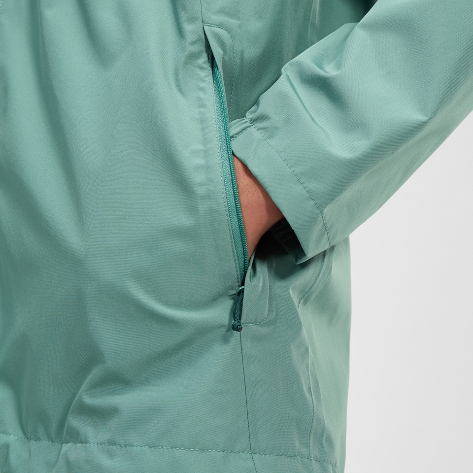 Wasserdichte Deluge Pro 3.0 Herren-Jacke - Grün