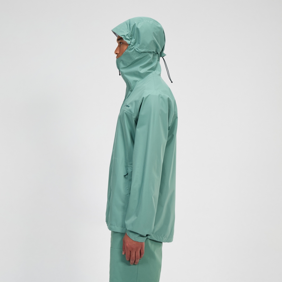 Wasserdichte Deluge Pro 3.0 Herren-Jacke - Grün