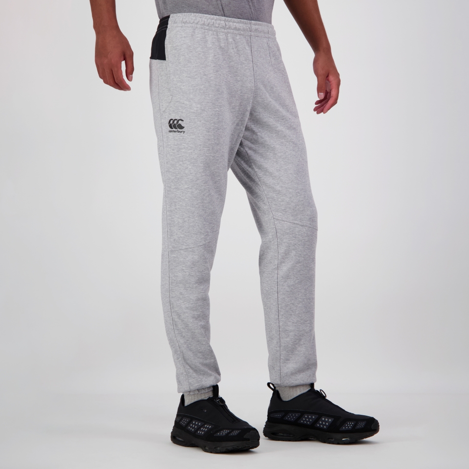 MENS VAPODRI TEMPO CUFFED PANT GREY MARL