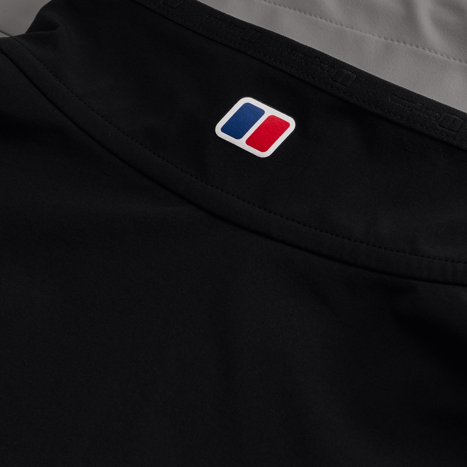 Men's Terrain Trek Half Zip Jacket - Grey/Black