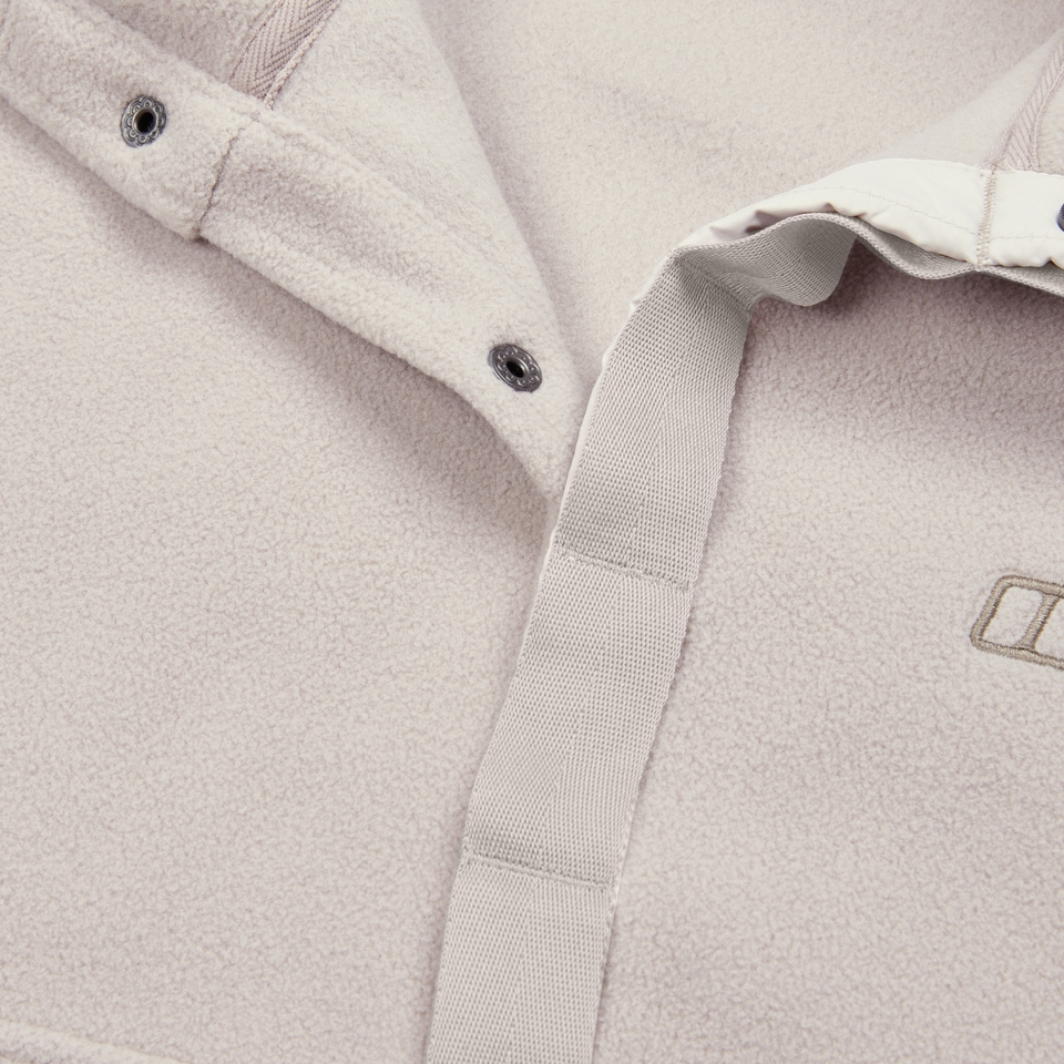 Men's Felltop Snap Fleece Pullover - Grey