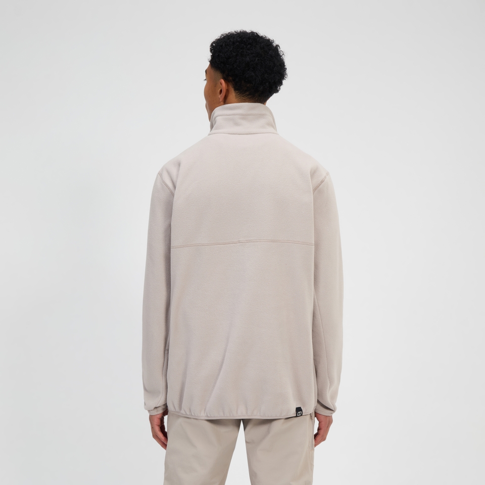 Men's Felltop Snap Fleece Pullover - Grey