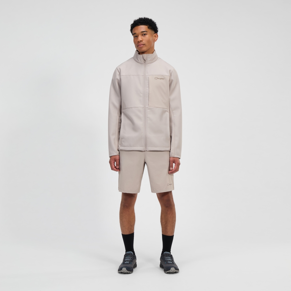Ghlas 3.0 Softshell Jacke für Herren - Grau