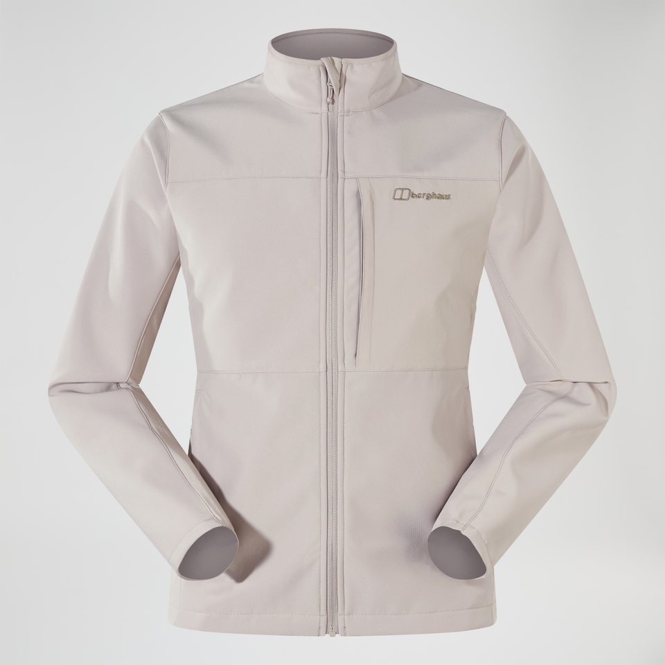 Ghlas 3.0 Softshell Jacke für Herren - Grau