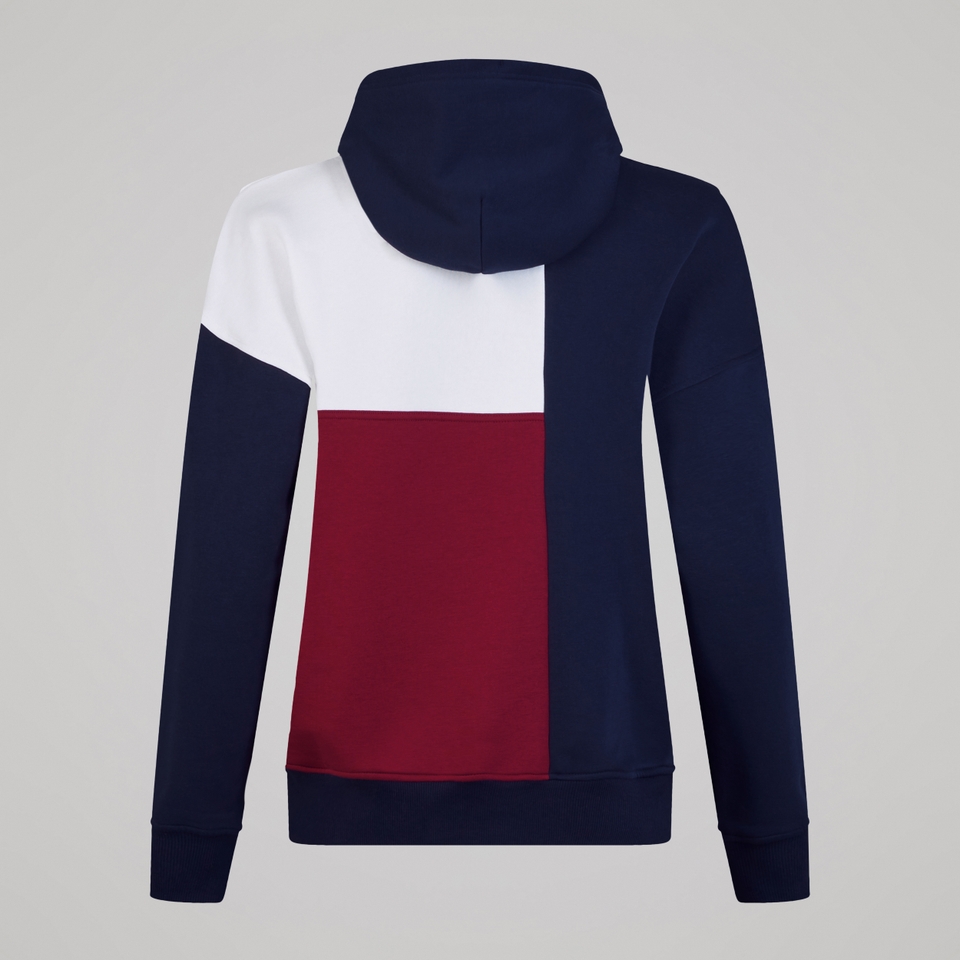 WOMENS HARLEQUIN HOODY MULTI