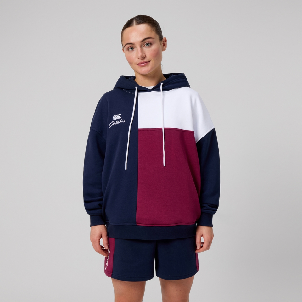 WOMENS HARLEQUIN HOODY MULTI
