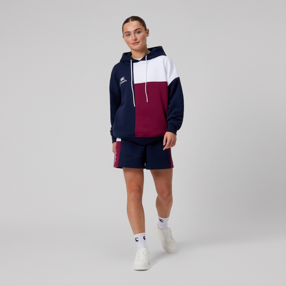 WOMENS HARLEQUIN HOODY MULTI