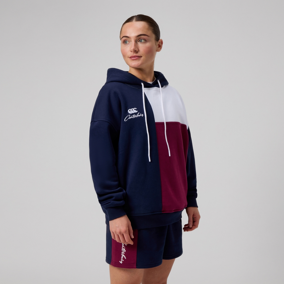 WOMENS HARLEQUIN HOODY MULTI