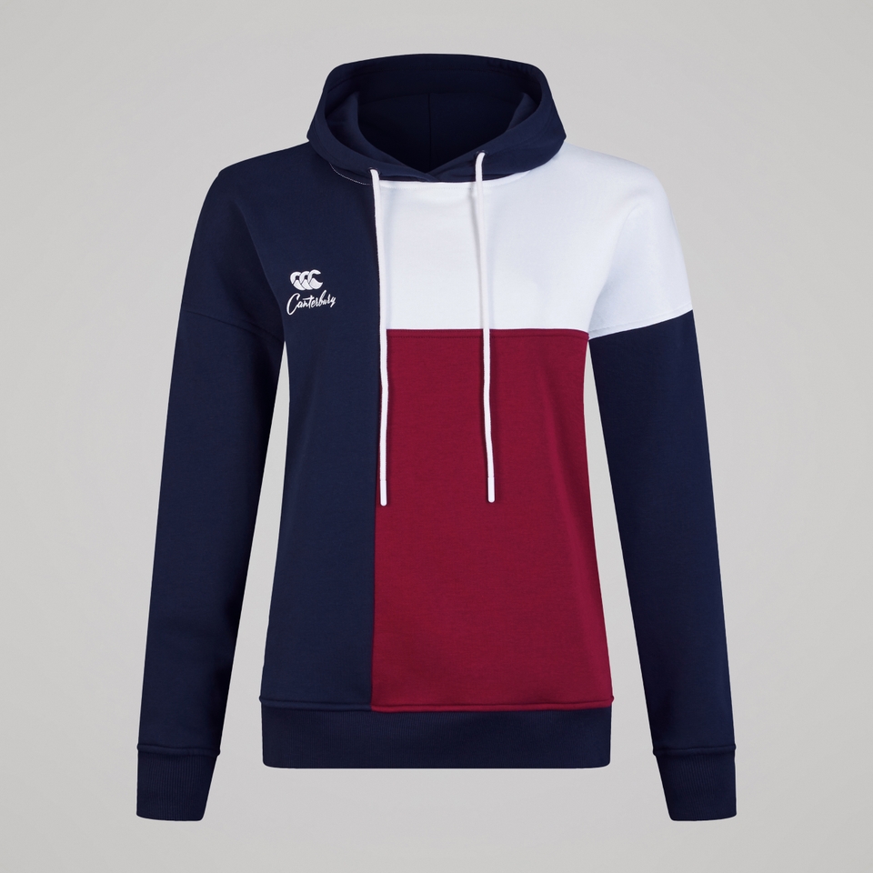 WOMENS HARLEQUIN HOODY MULTI