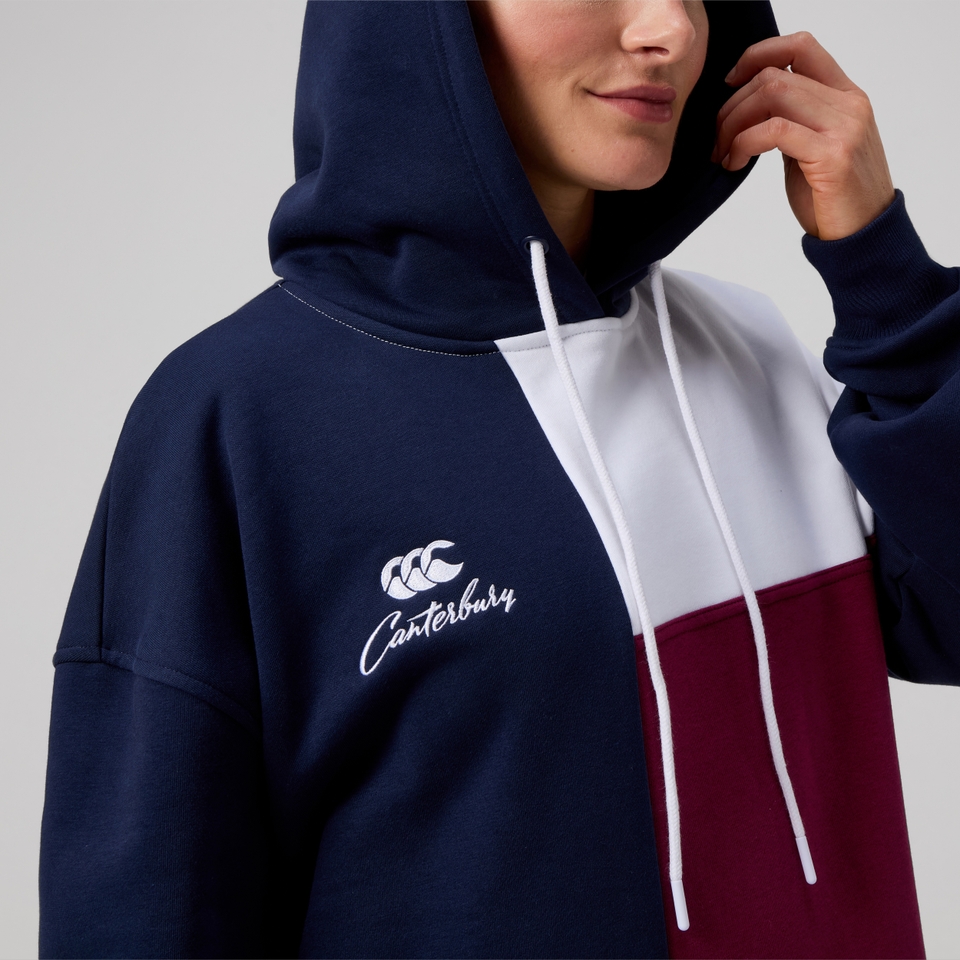 WOMENS HARLEQUIN HOODY MULTI