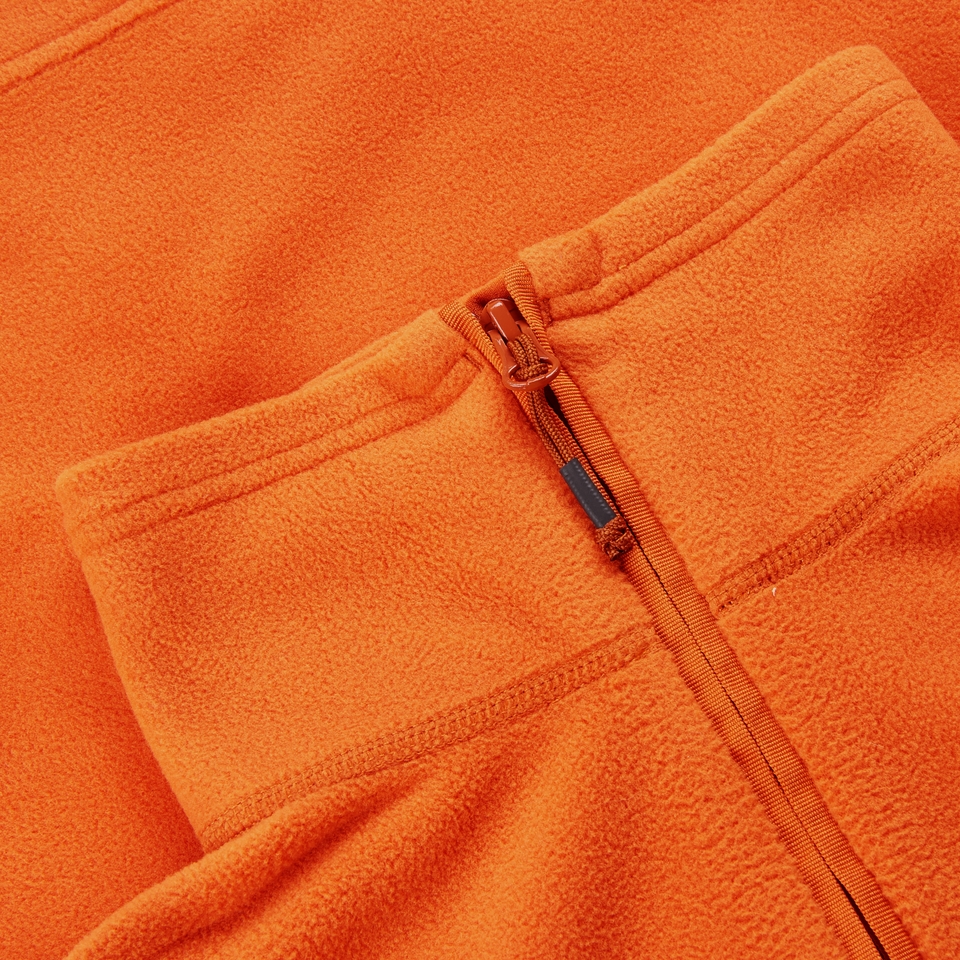 Women's Prism 2.0 Micro Half Zip Polartec Fleece - Orange