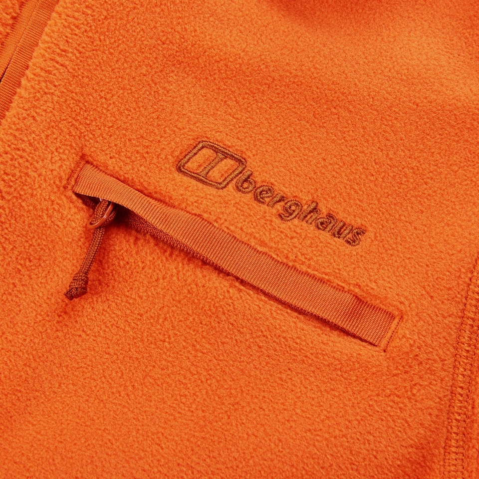 Women's Prism 2.0 Micro Half Zip Polartec Fleece - Orange