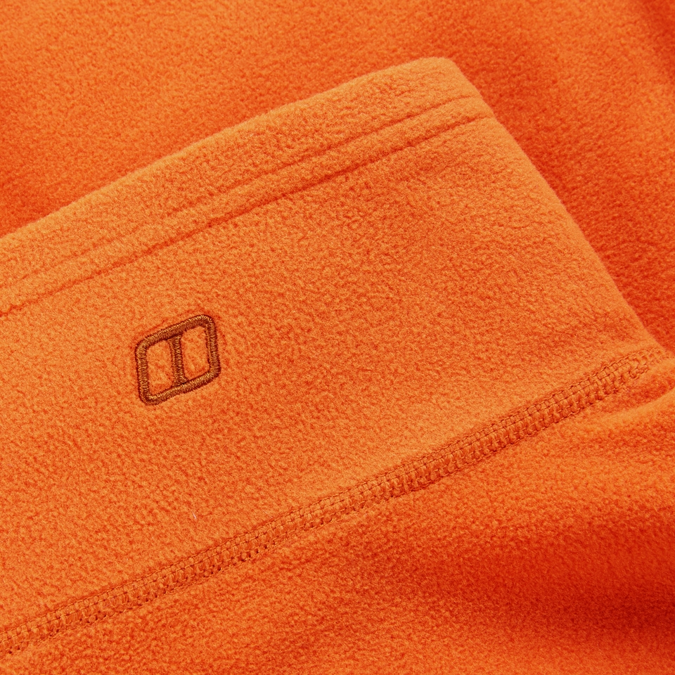 Women's Prism 2.0 Micro Half Zip Polartec Fleece - Orange