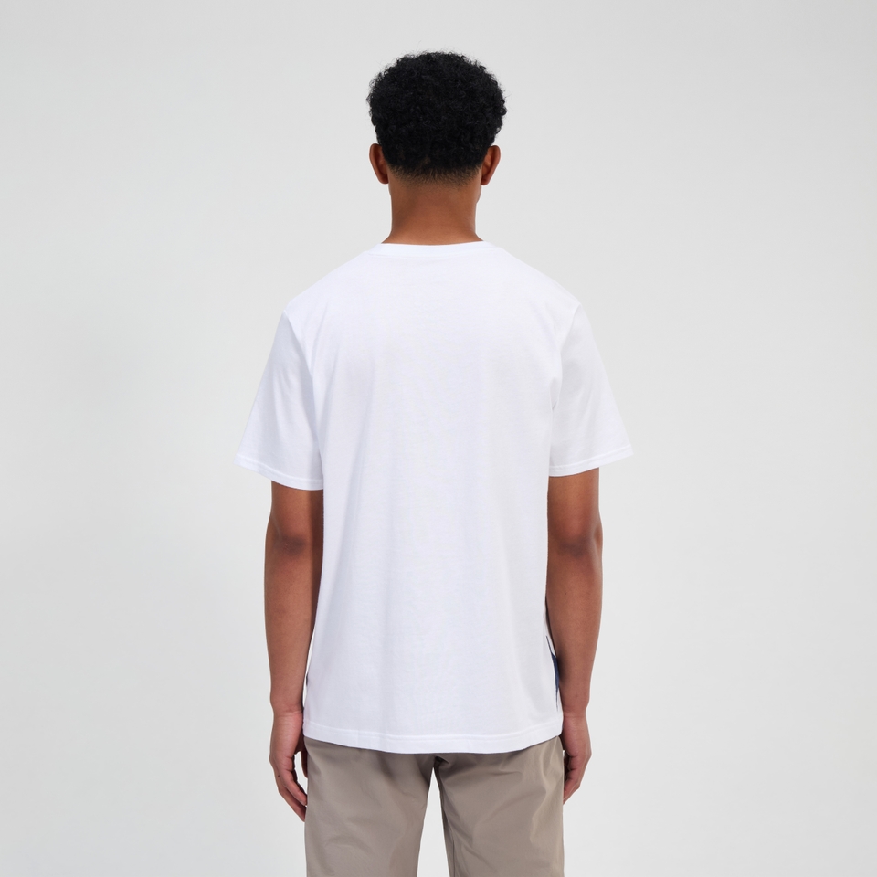 Men's Klambercall Short Sleeve Tee - White