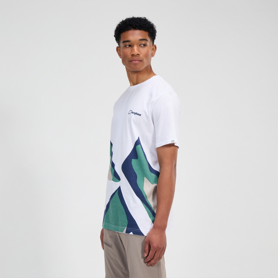 Men's Klambercall Short Sleeve Tee - White