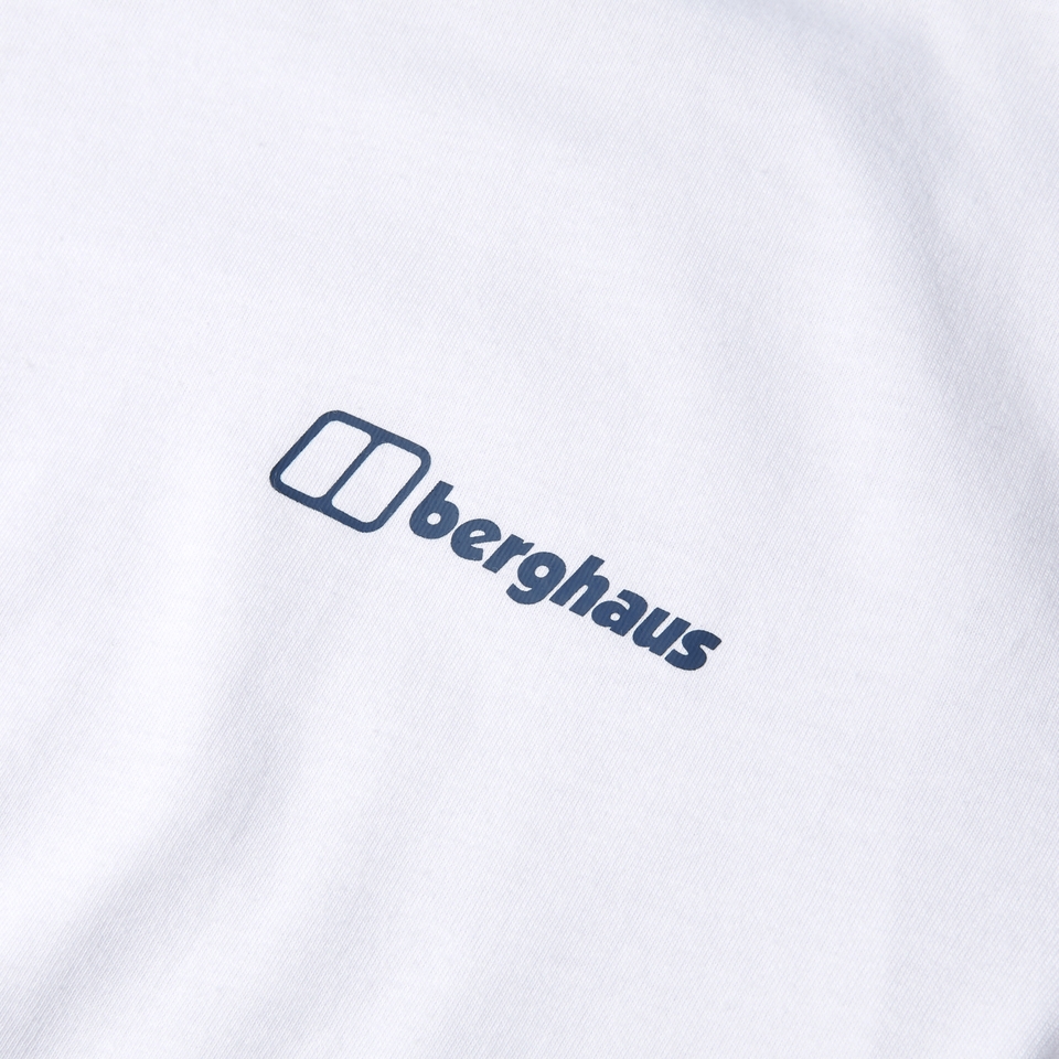 Men's Klambercall Short Sleeve Tee - White