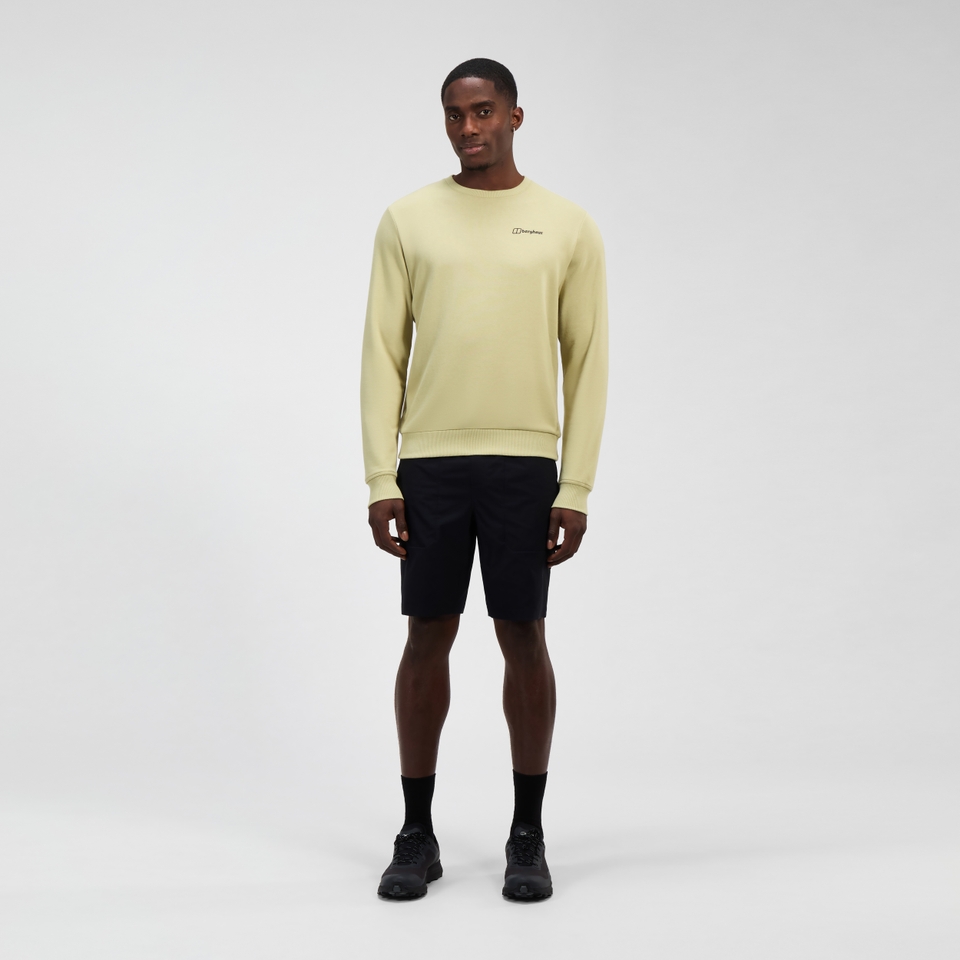 Logo Crew Light für Herren - Beige