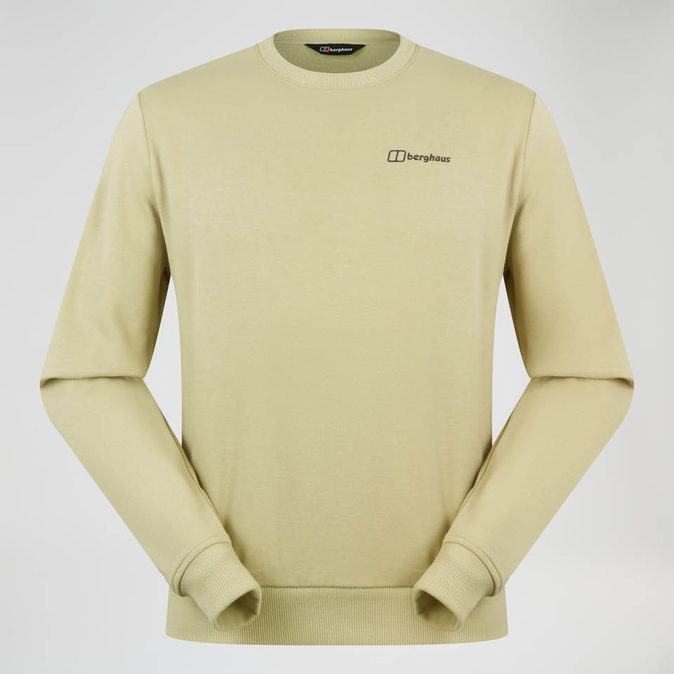 Logo Crew Light für Herren - Beige