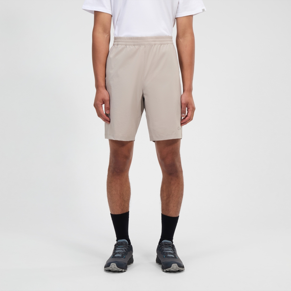 Wandermoor Wind Shorts für Herren - Grau