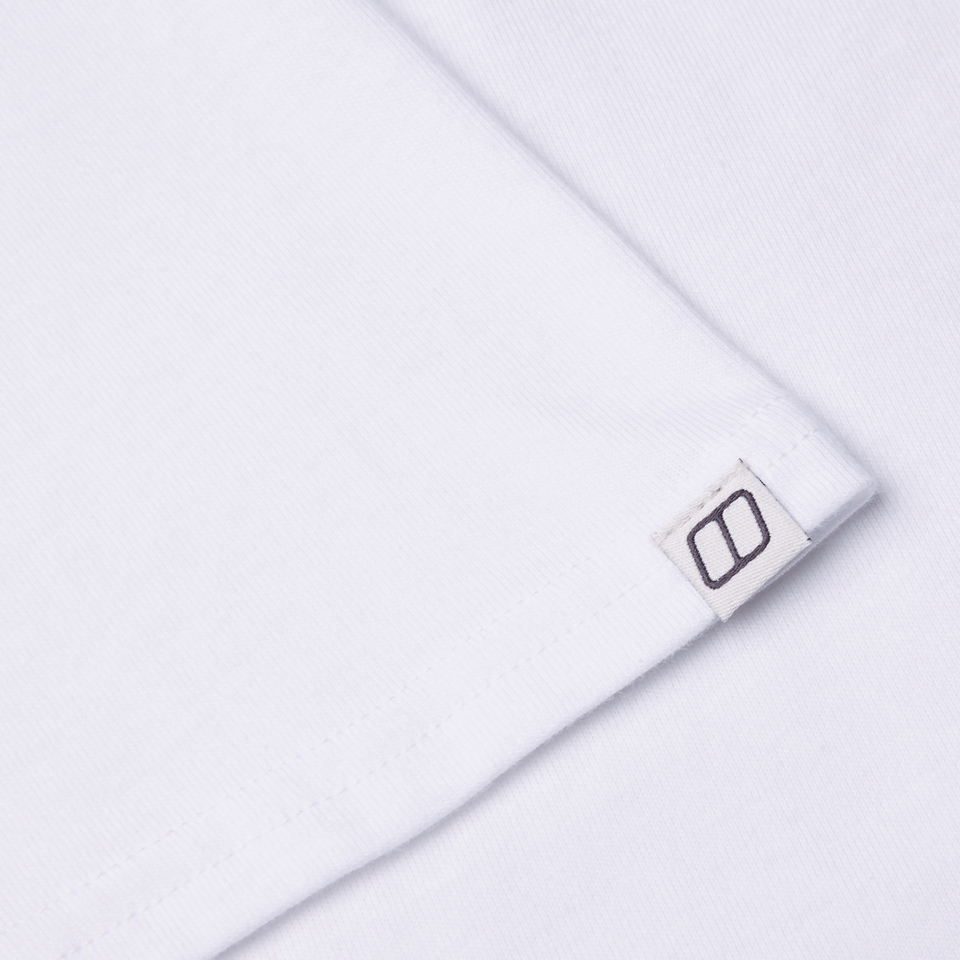 Men's Berghaus Class Logo Tee - White