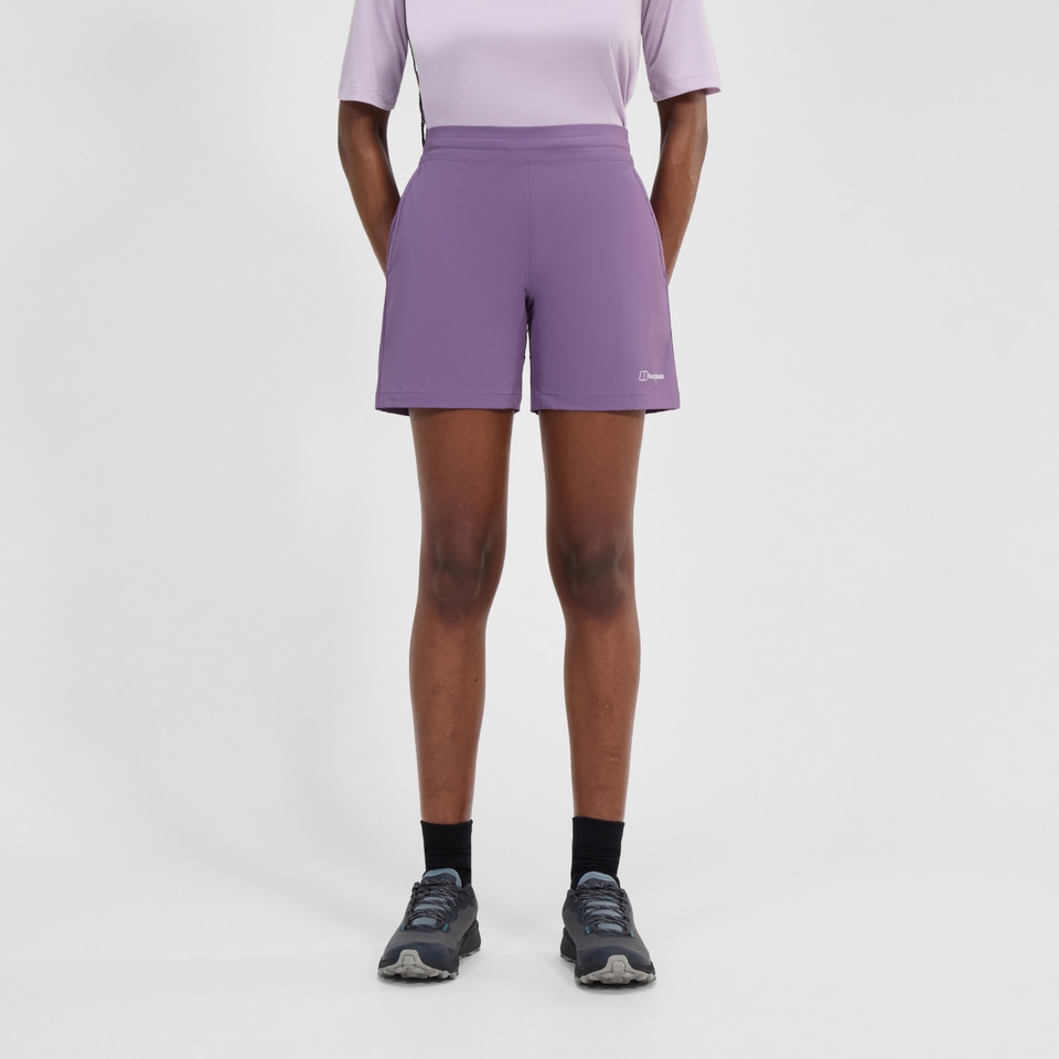 Wandermoor Wind Shorts für Damen - Violett