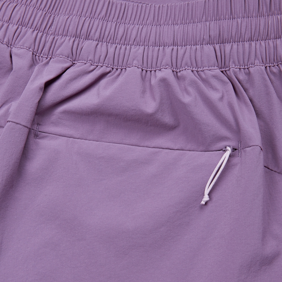 Wandermoor Wind Shorts für Damen - Violett