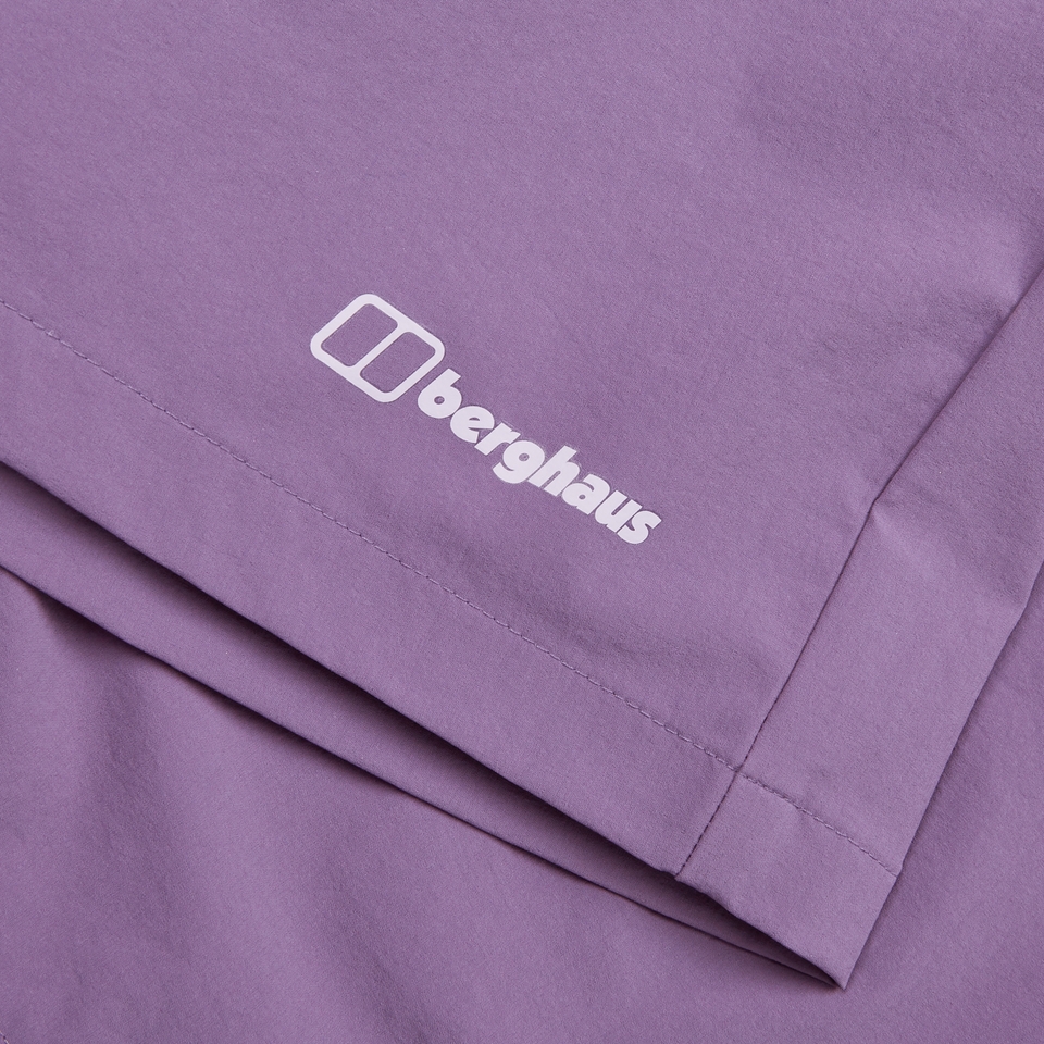 Wandermoor Wind Shorts für Damen - Violett