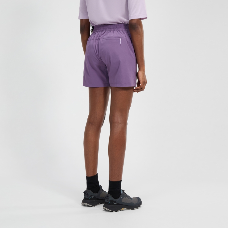 Wandermoor Wind Shorts für Damen - Violett