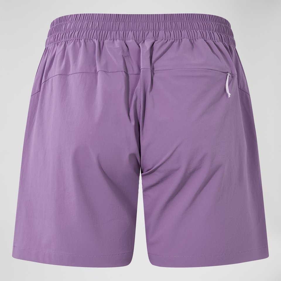 Wandermoor Wind Shorts für Damen - Violett
