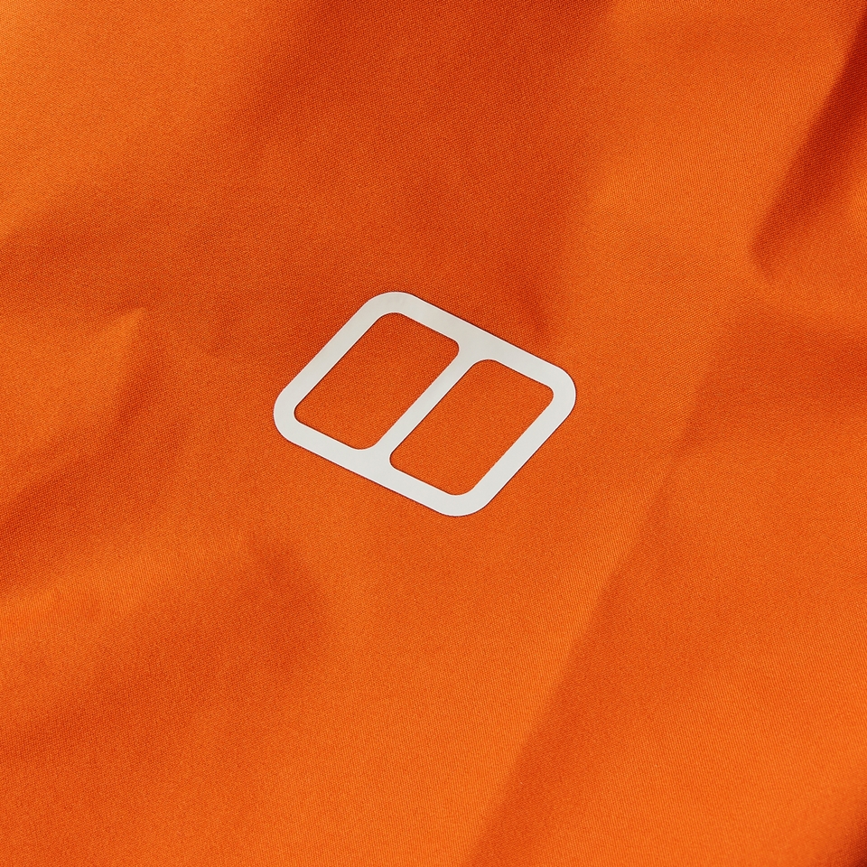 Women's Ridge-Seeker Waterproof Jacket - Orange/Brown
