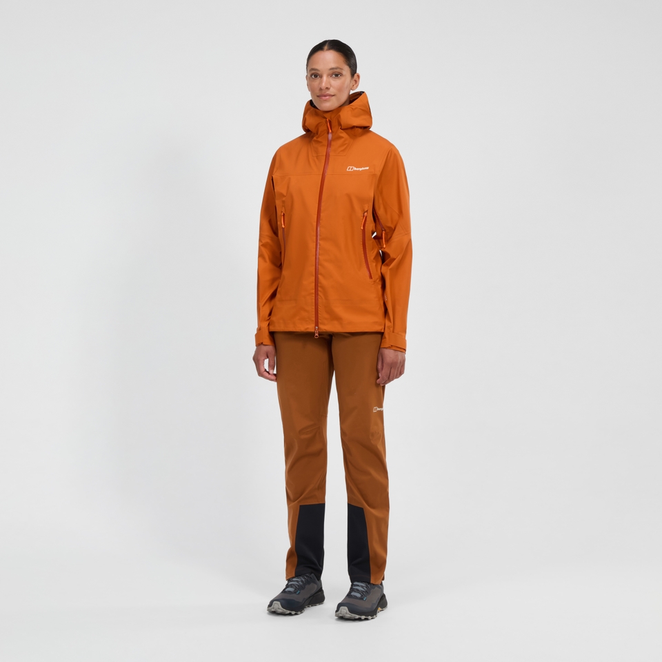 Women's Summit Seeker Gore-Tex Jacket - Orange