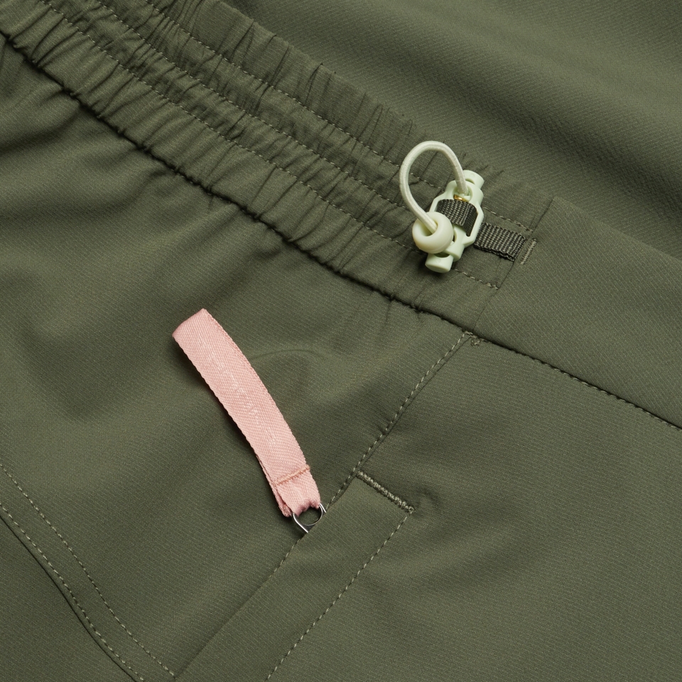 SULTRAC 10" Schlupfshorts für Herren - Grün