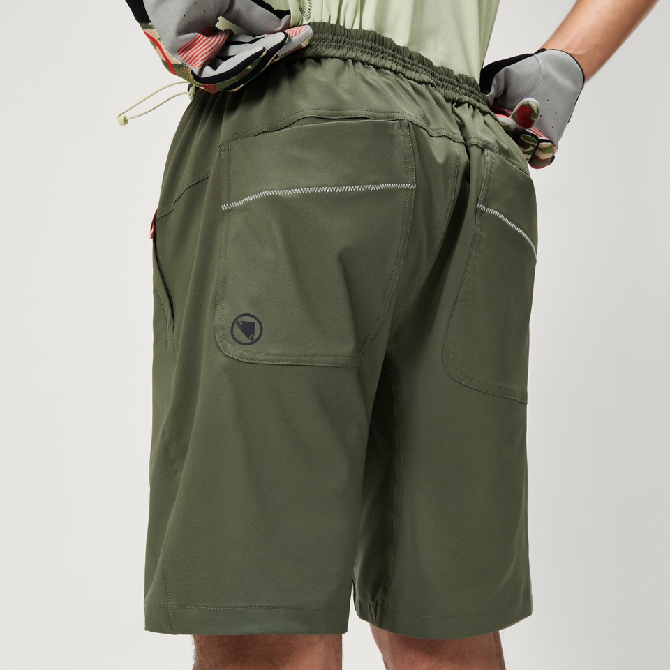 SULTRAC 10" Schlupfshorts für Herren - Grün