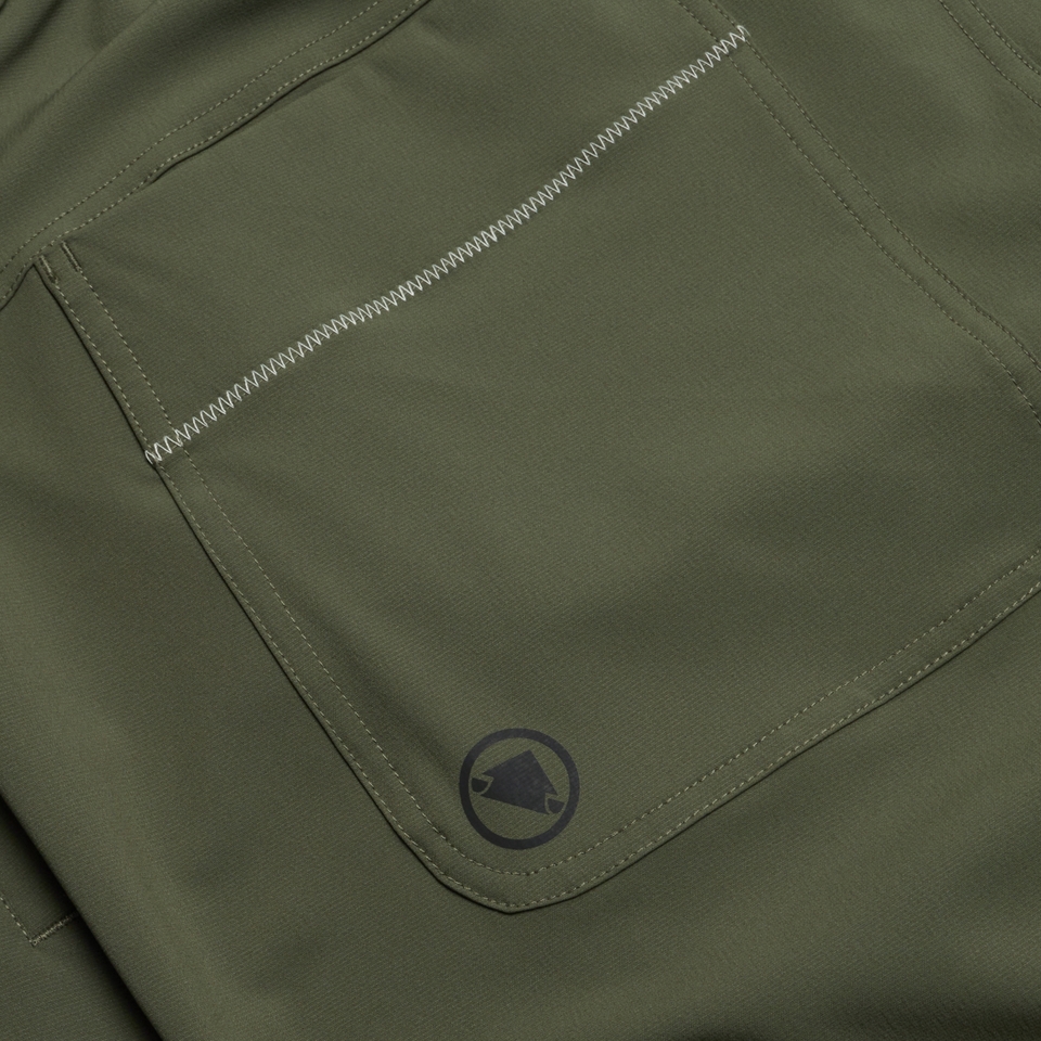 SULTRAC 10" Schlupfshorts für Herren - Grün