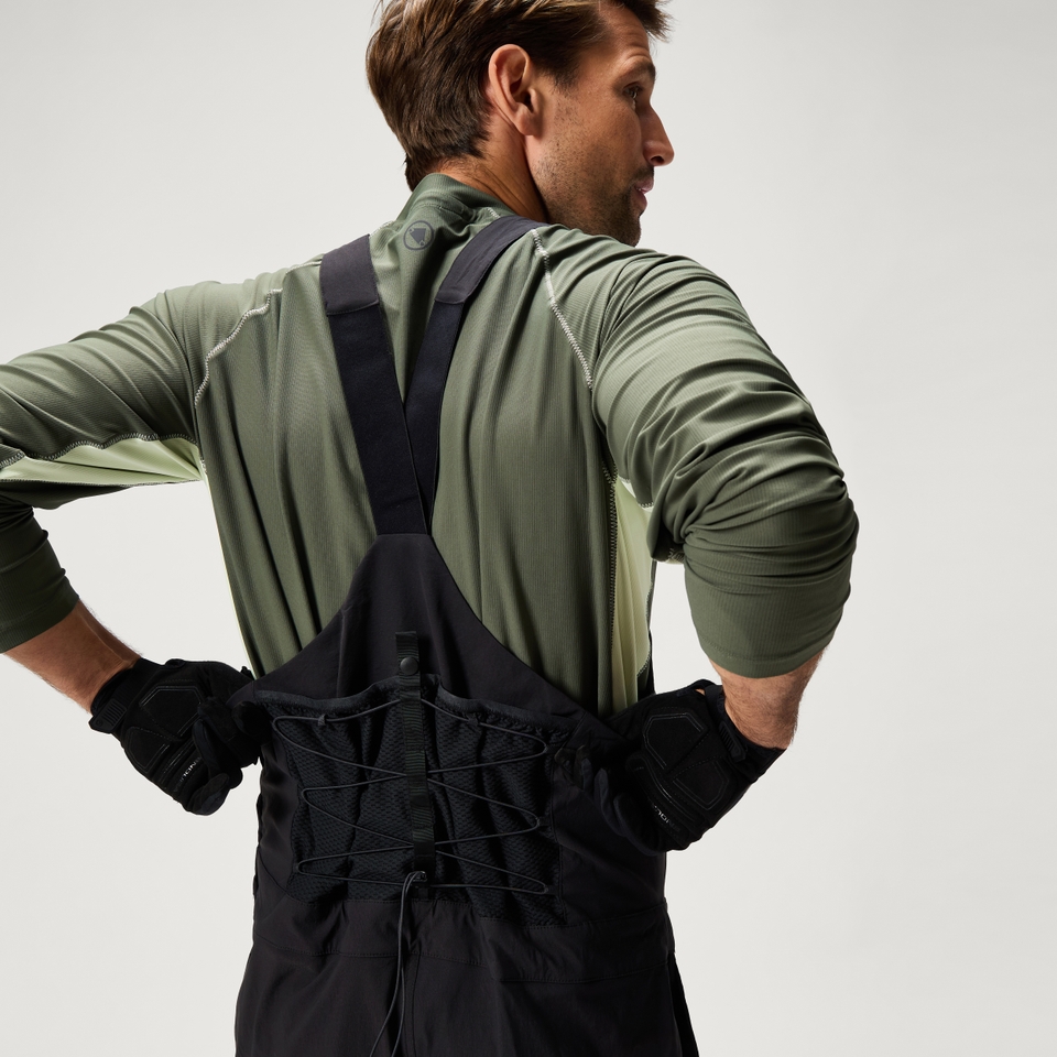 Men's SULTRAC Cargo Bib - Moonless Night
