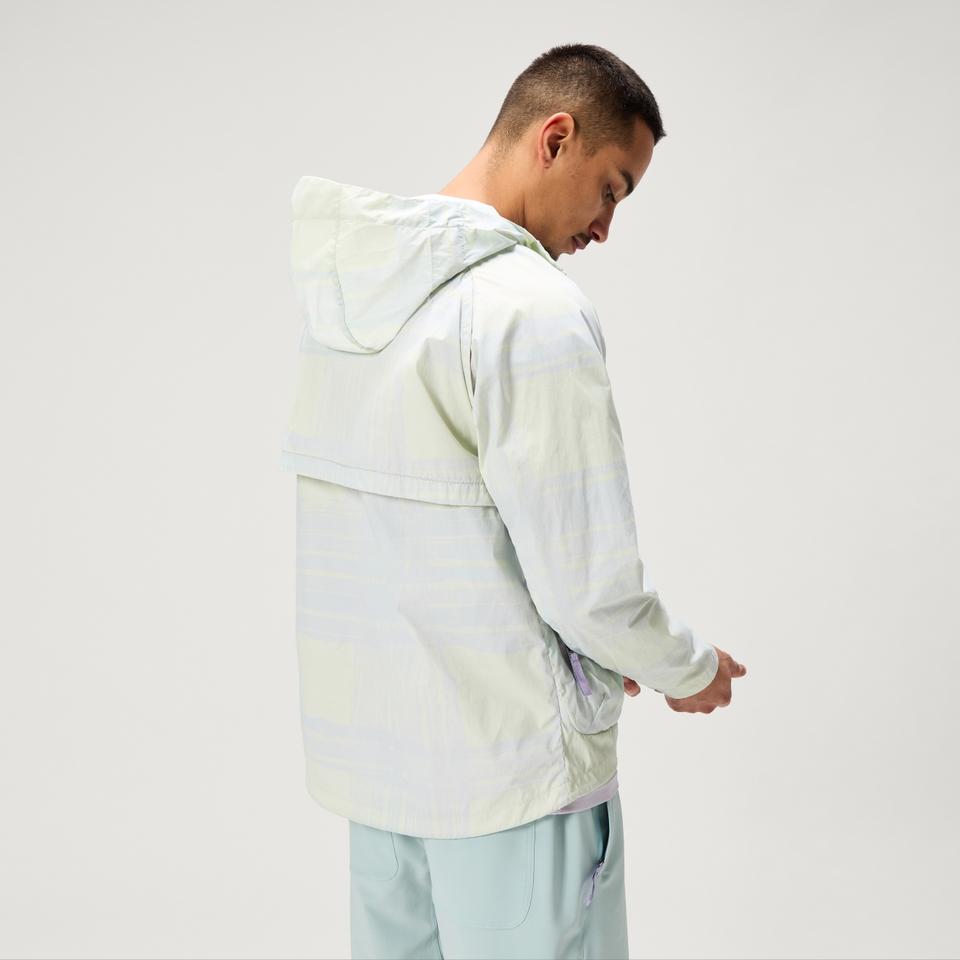SULTRAC atmungsaktive, leichte Jacke für Herren - Grau