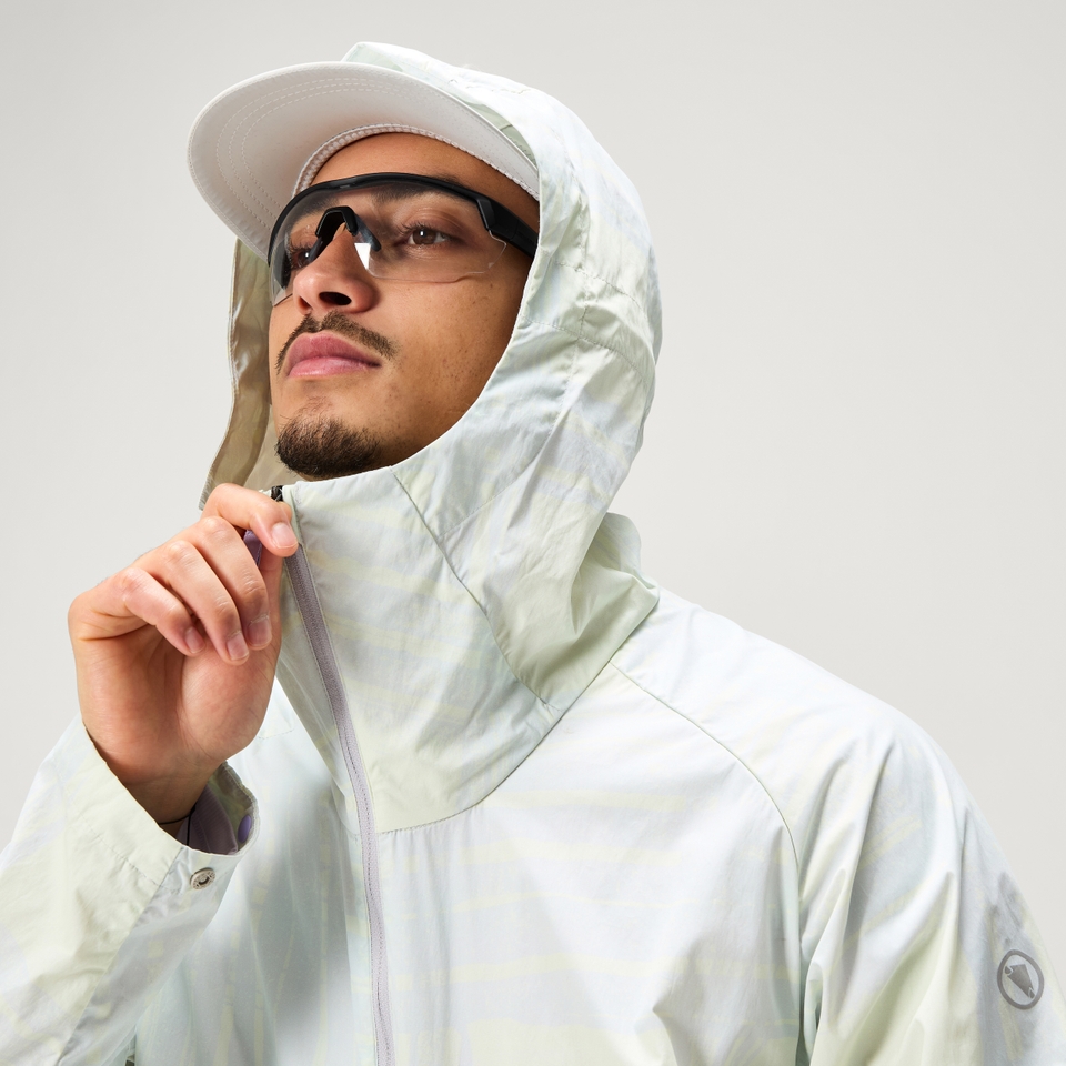 SULTRAC atmungsaktive, leichte Jacke für Herren - Grau