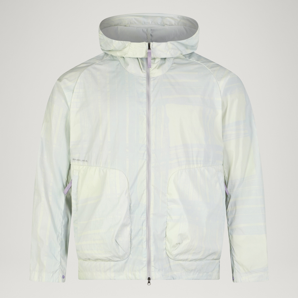 Men's SULTRAC Breathable Lightweight jacket - Endura Plaid