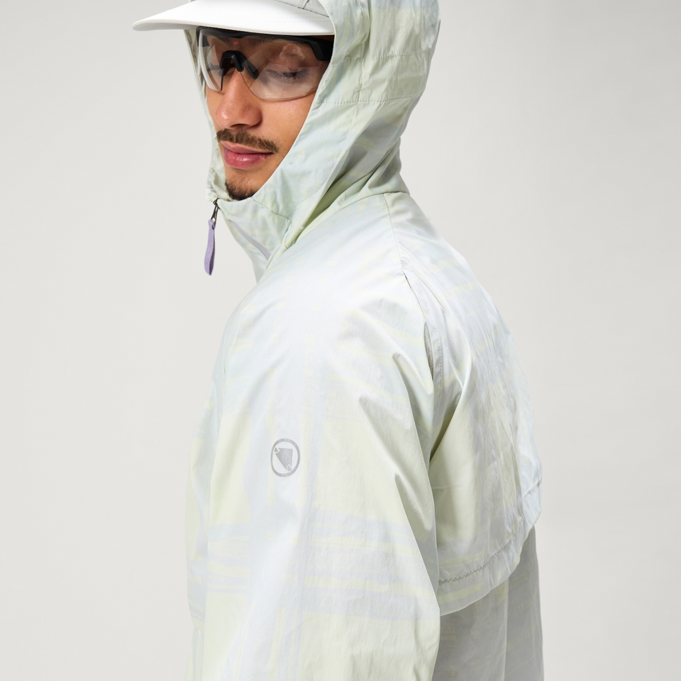 SULTRAC atmungsaktive, leichte Jacke für Herren - Grau
