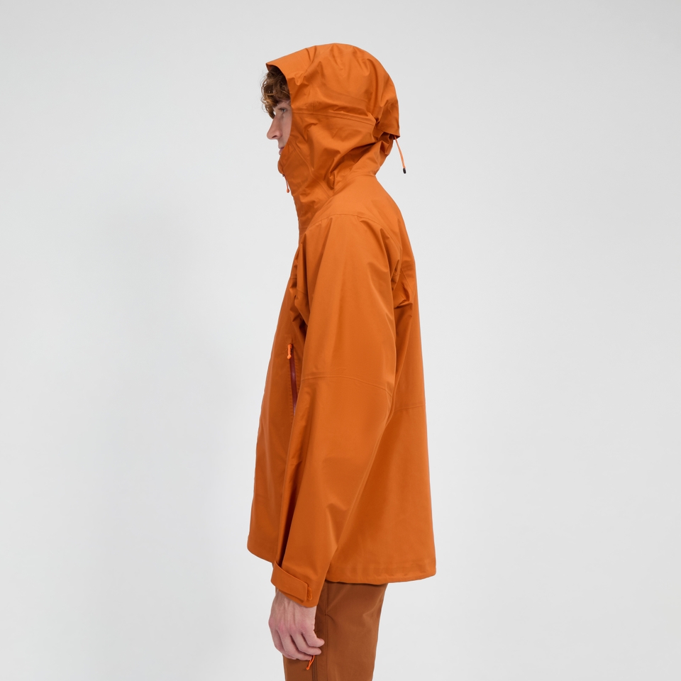 Summit Seeker Gore-Tex Jacke für Herren - Orange