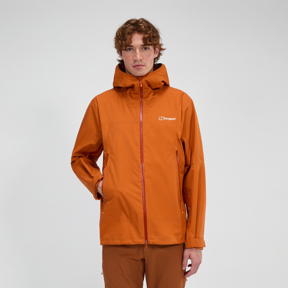 Summit Seeker Gore-Tex Jacke für Herren - Orange