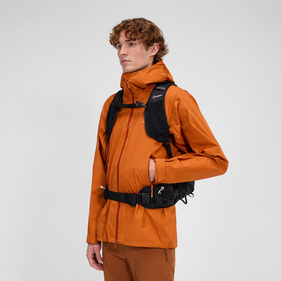 Summit Seeker Gore-Tex Jacke für Herren - Orange
