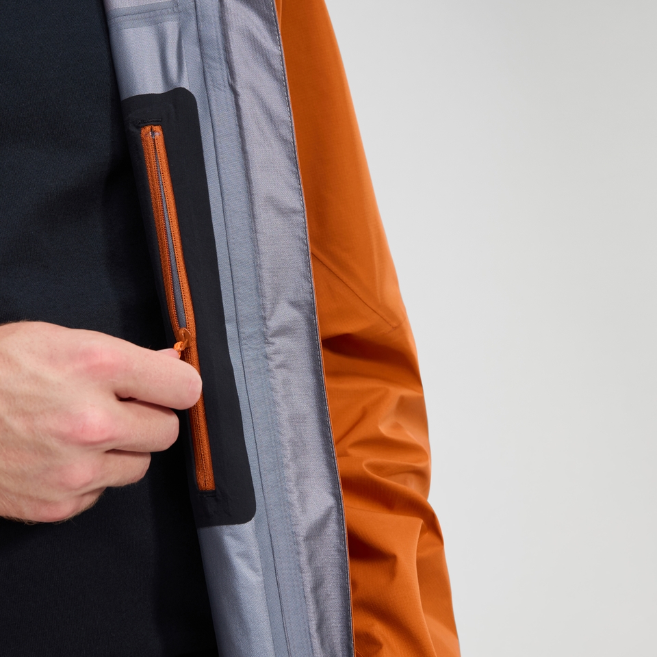 Summit Seeker Gore-Tex Jacke für Herren - Orange