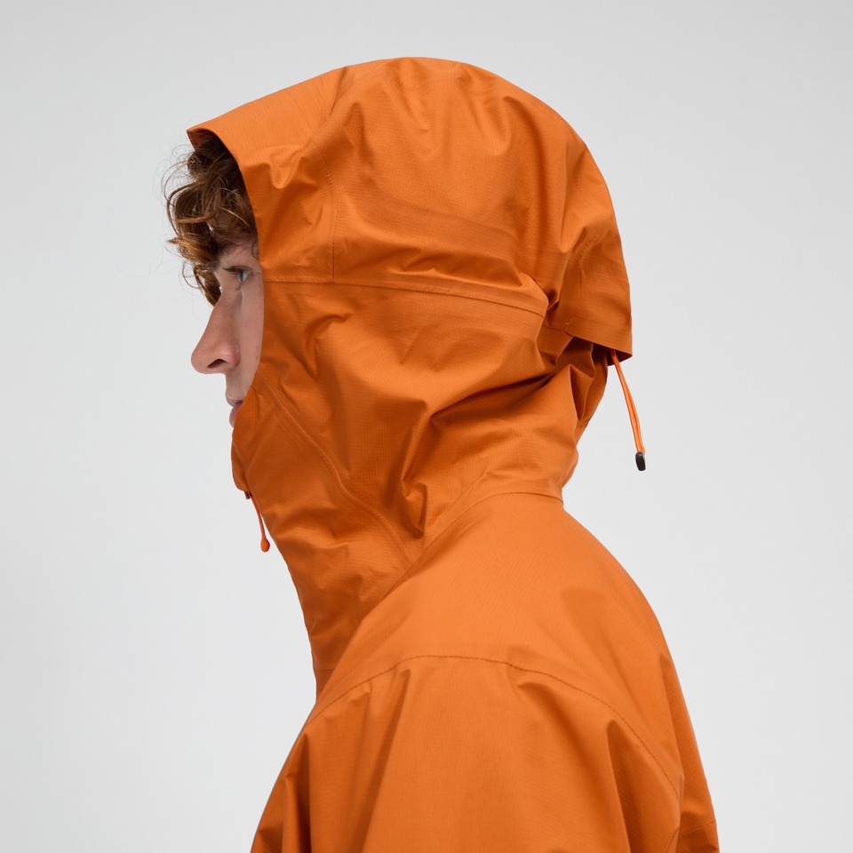 Summit Seeker Gore-Tex Jacke für Herren - Orange