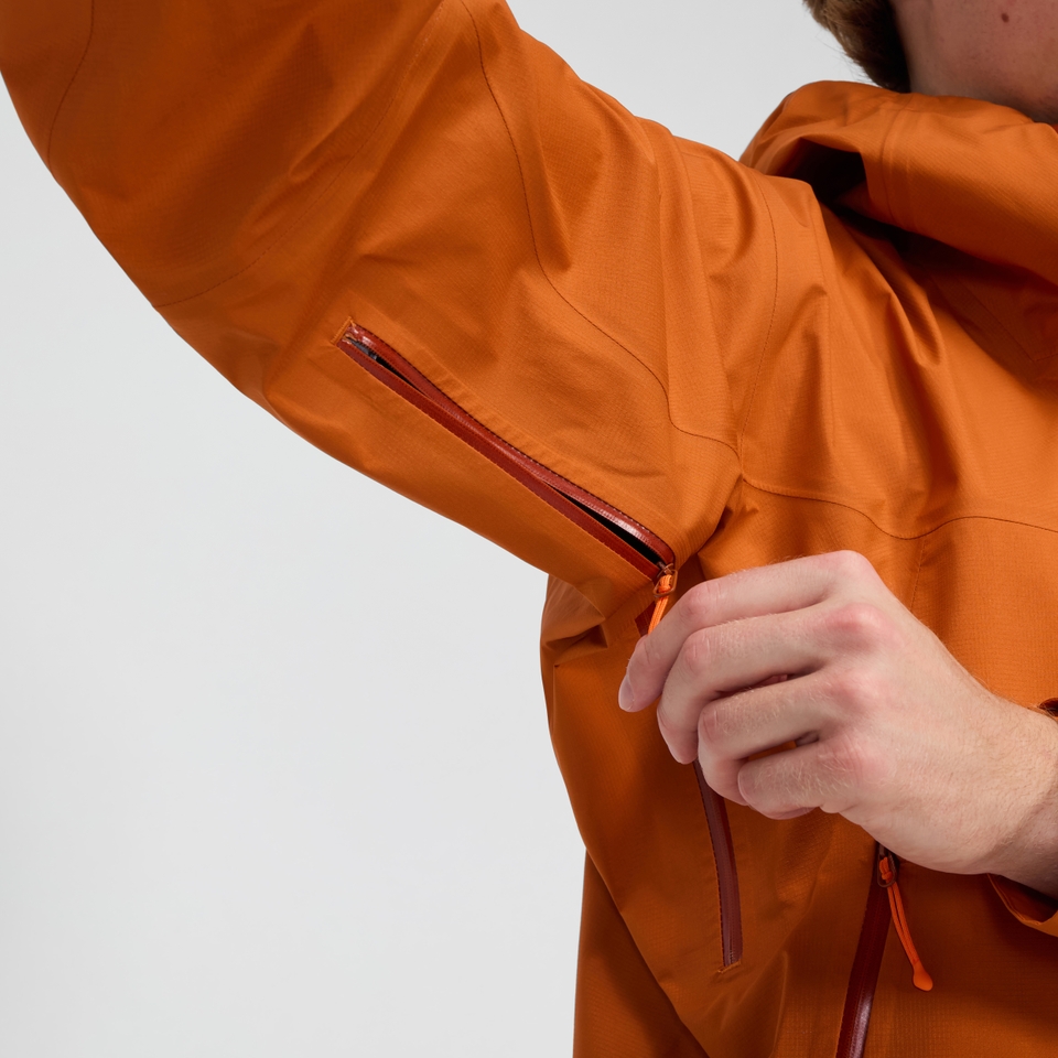 Summit Seeker Gore-Tex Jacke für Herren - Orange