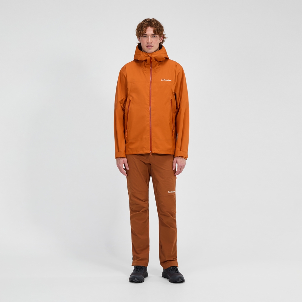 Summit Seeker Gore-Tex Jacke für Herren - Orange