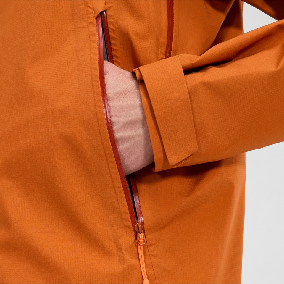 Summit Seeker Gore-Tex Jacke für Herren - Orange