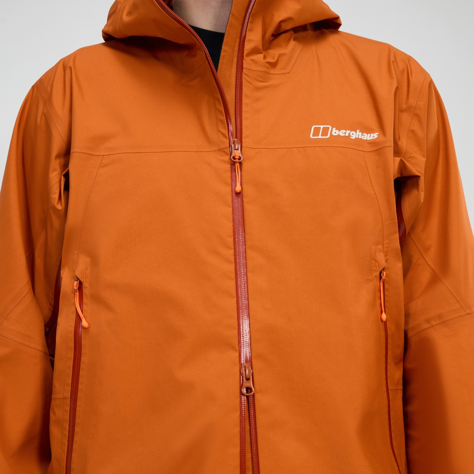 Summit Seeker Gore-Tex Jacke für Herren - Orange