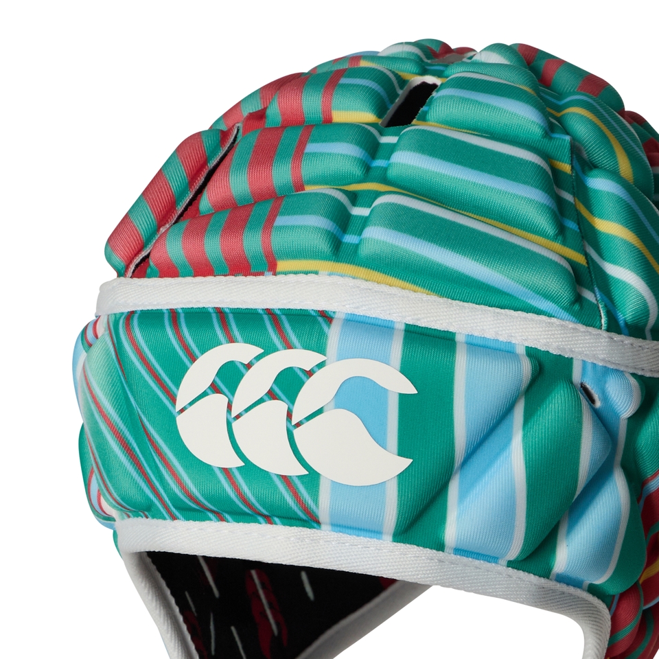 JUNIOR UNISEX UGLIES RAZE HEADGUARD GREEN
