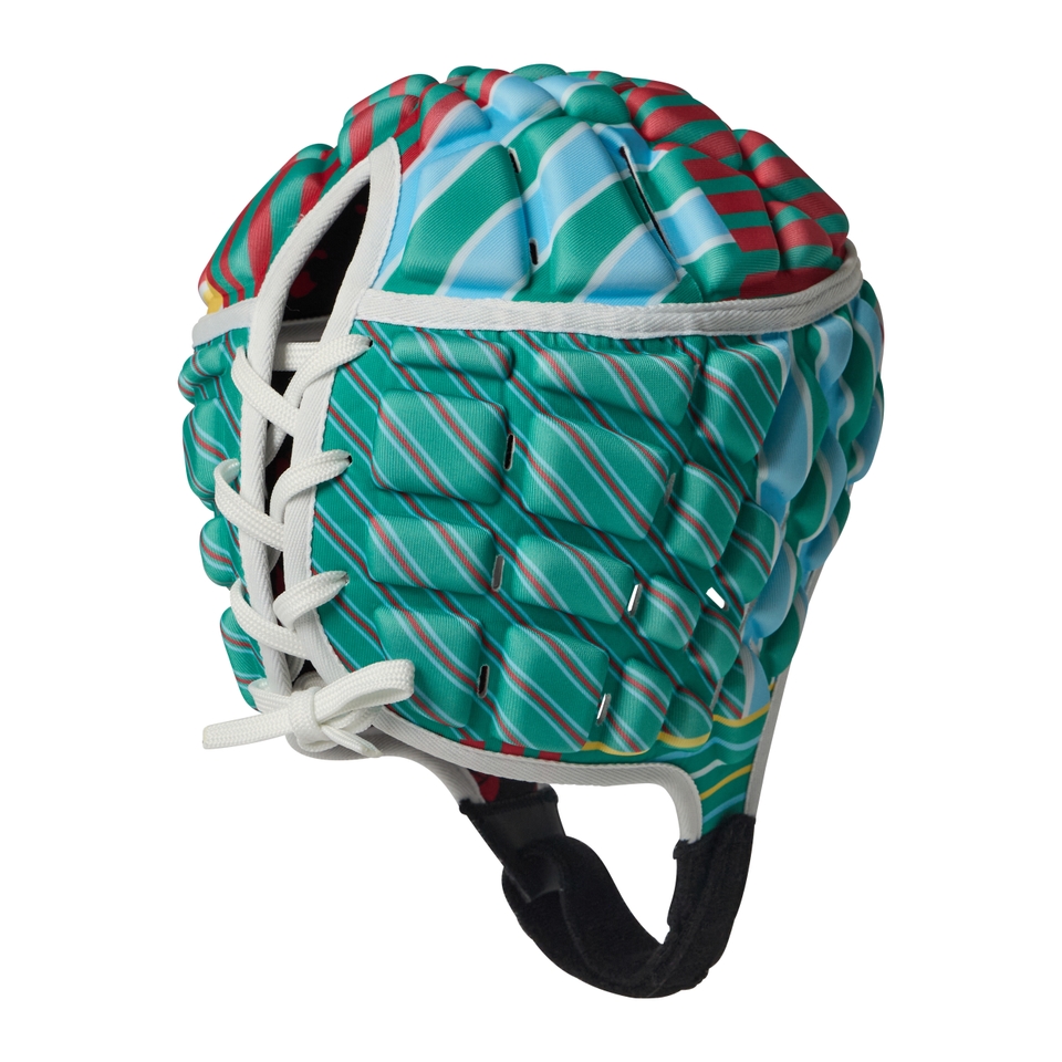 JUNIOR UNISEX UGLIES RAZE HEADGUARD GREEN